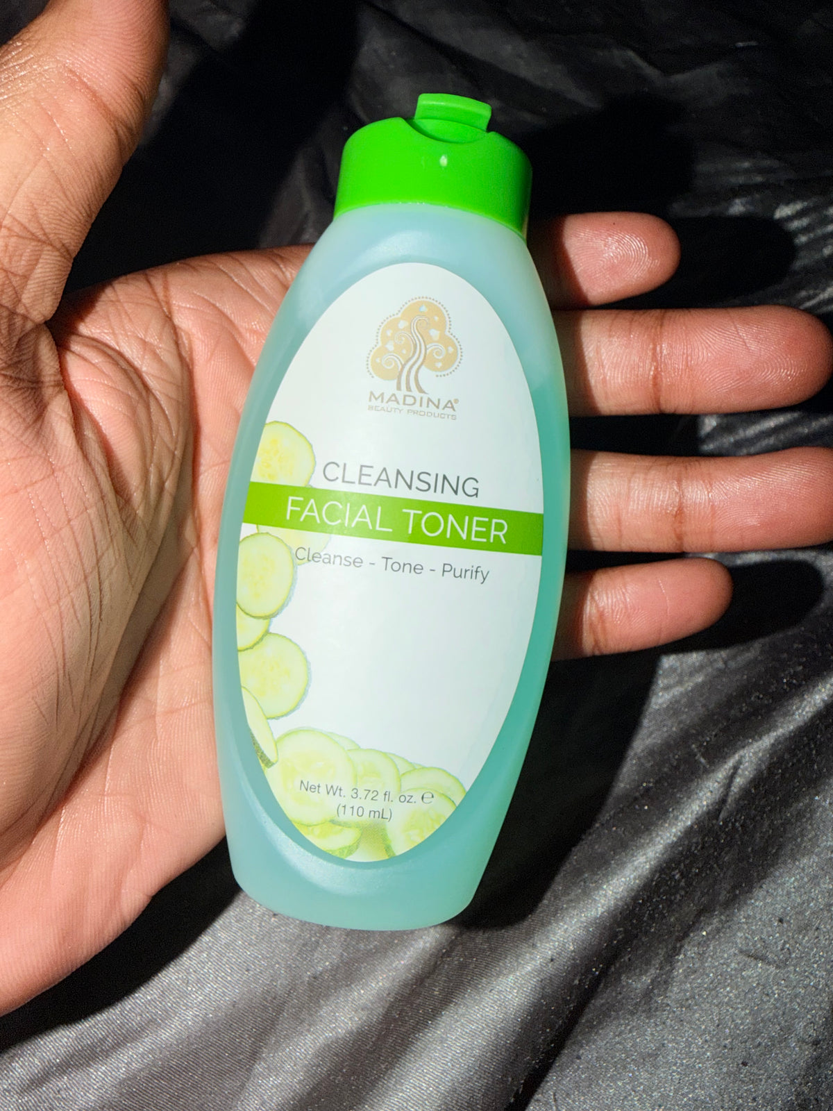CUCUMBER FACIAL TONER
